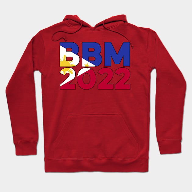 BBM 2022:Bong Bong Marcos Philippine's Flag - Sara Duterte Hoodie by ForYouByAG